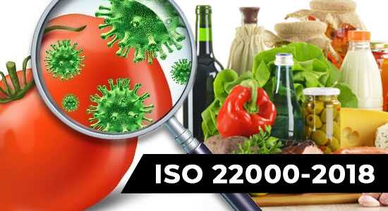 ISO 22000:2018 Gıda Güvenliği Yönetim Sistemi