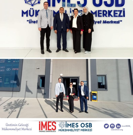 Elginkan Vakfı Ahmet Elginkan Teknik Eğitim Merkezi Ziyareti