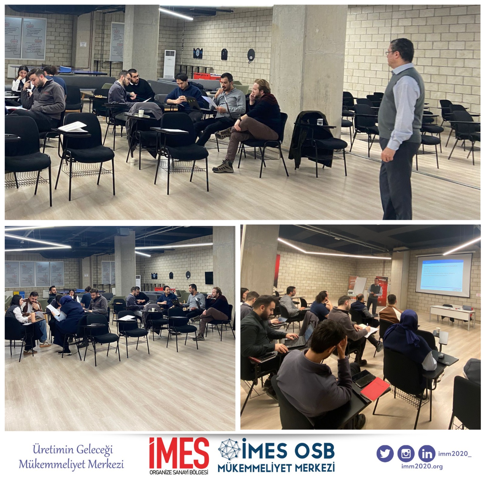ISO 19011:2018 İç Tetkikçi(Denetçi) Eğitimi