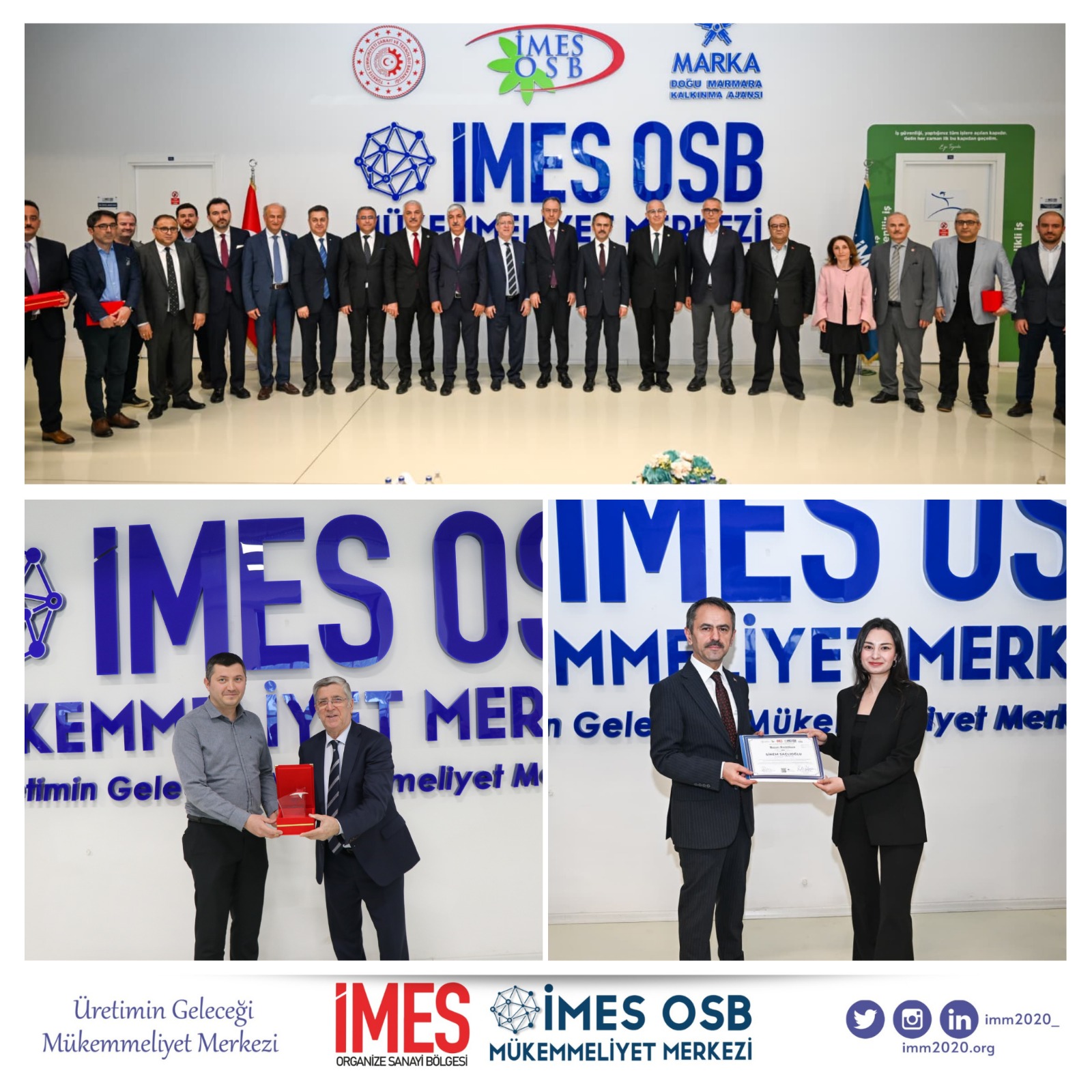 İstihdam Garantili Mühendis Geliştirme Programı Sertifika Töreni