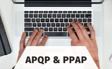 APQP-V3(İleri Ürün Kalite Planlanması)PPAP-V4(Ürün Parça Onay Prosesi)CP-V1(Kontrol Planı)