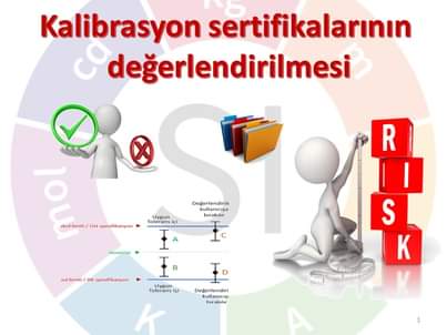 Kalibrasyon Sertifikalarının  Değerlendirilmesi