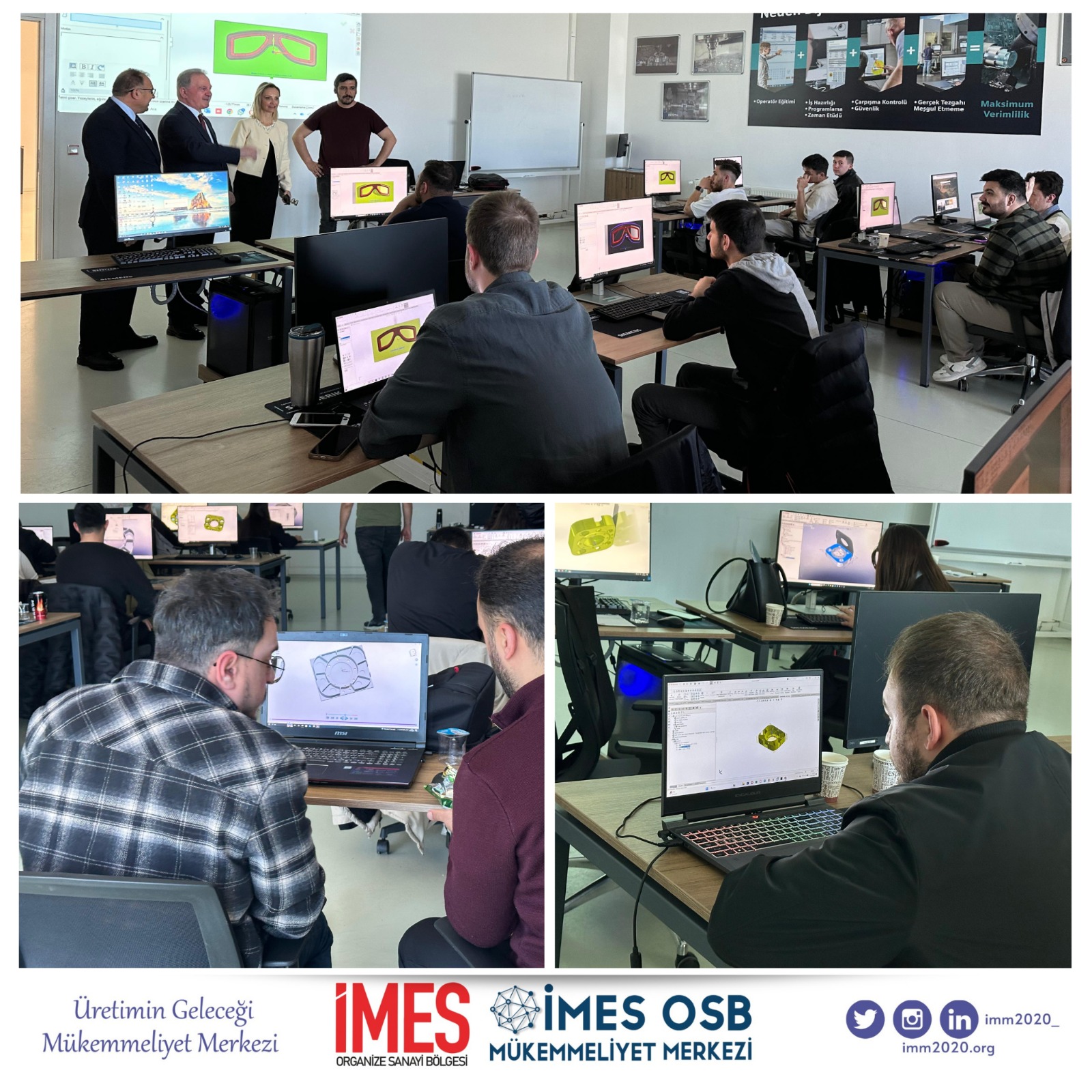 Bilgisayar Destekli 3 Boyutlu Tasarım (CAD) SOLIDWORKS